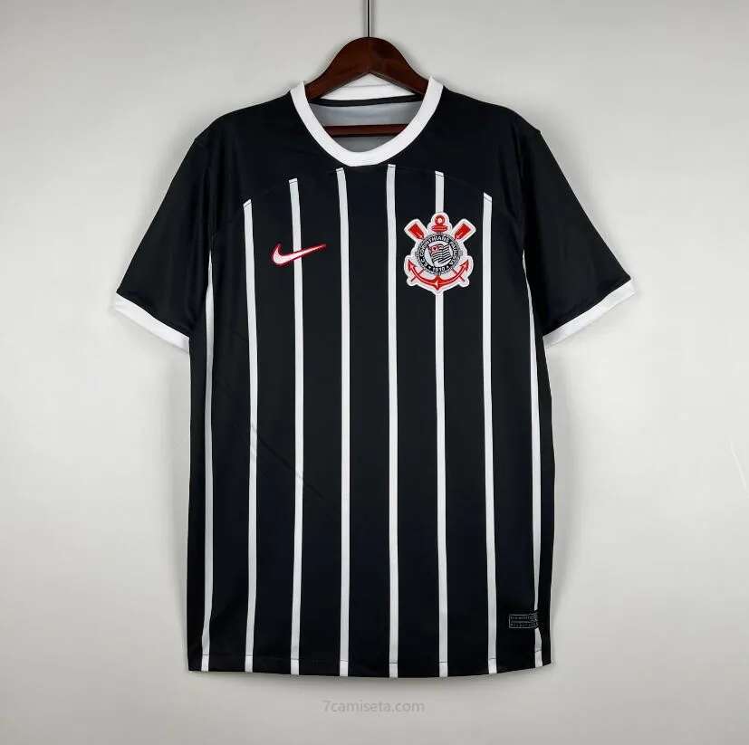 Camiseta Corinthians Segunda Equipación 23/24 ¡¡Cómo espectacular chollo con devolución gratis!