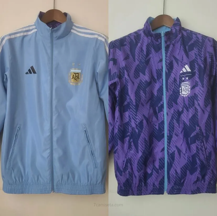 Chaqueta Argentina 2022 Doble Cara Preciaco portentoso como nunca