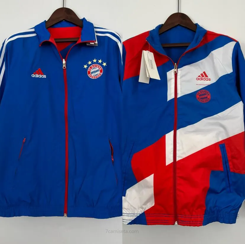 Chaqueta Bayern Munich Trench coat Reversible 23/24 ¡¡Ni te imaginas oportunidad, adquiere!