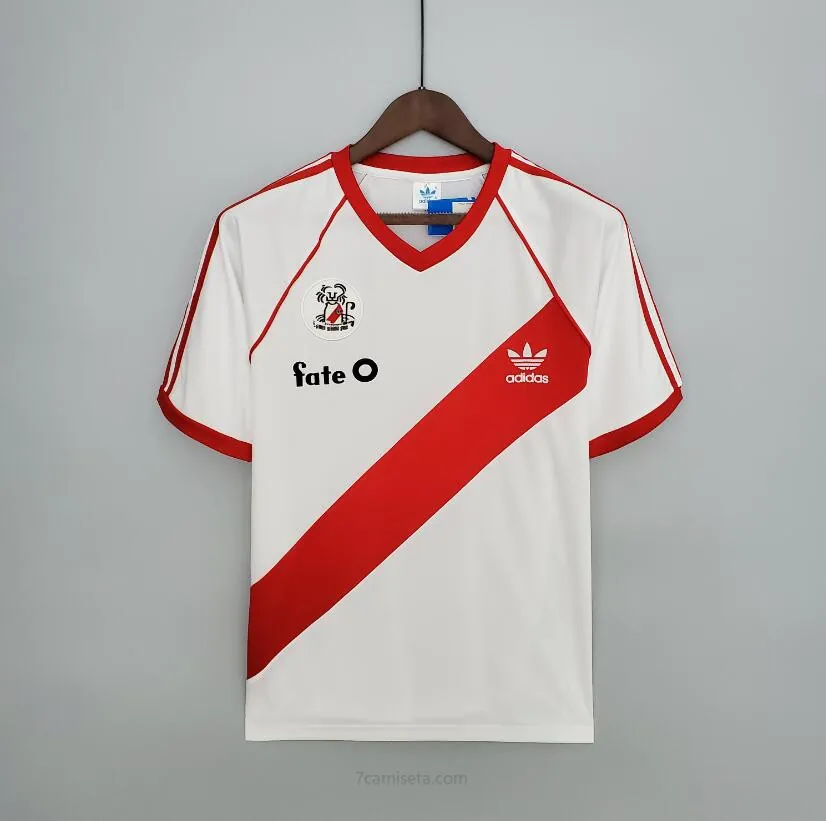 Camiseta Retro River Plate Primera Equipación 1986 Económico rebaja, no lo dejes escapar de outlet