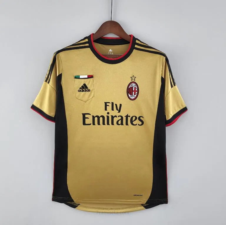 Camiseta Retro AC Milan Tercera Equipación 13/14 Reserva este ahorro celestial