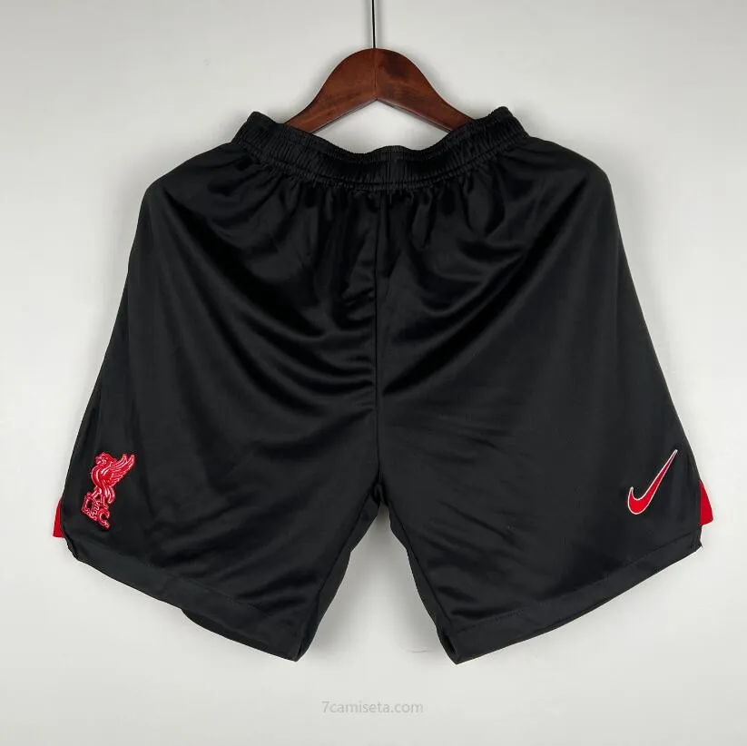 Pantalón Corto Liverpool James Edición Conjunta 2023 2024 ¡¡Qué chollazo, no lo dejes escapar!