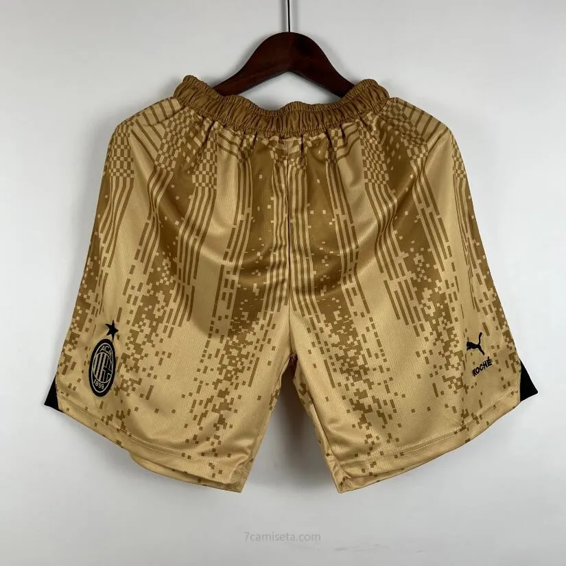 Pantalón Corto AC Milan 2023-2024 Saldazo bestial