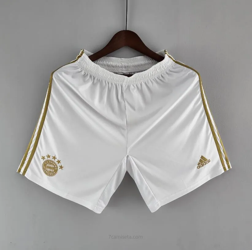 Pantalón Corto Bayern Munich Segunda Equipació 22/23 No lo pienses este ganga prodigioso