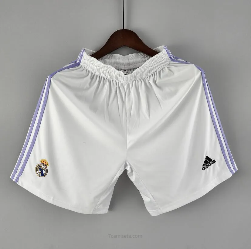Pantalón Corto Real Madrid Primera Equipació 22/23 Llévatelo de la temporada