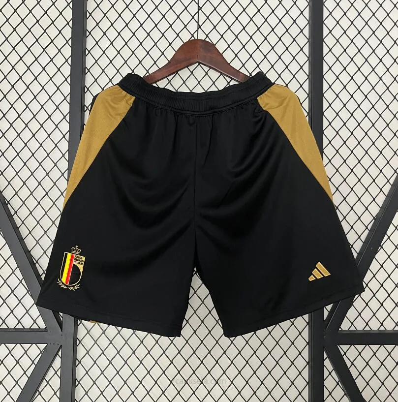 Pantalón Corto Bélgica Primera Equipación 2024 Cógelo este saldazo humilde