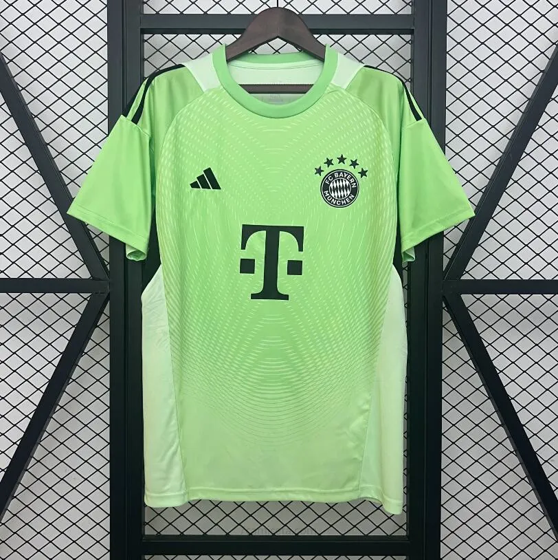 Camiseta Fc Bayern Munich Portero (Hombre/Ni?o) 25/26 Aprovéchalo de derribo