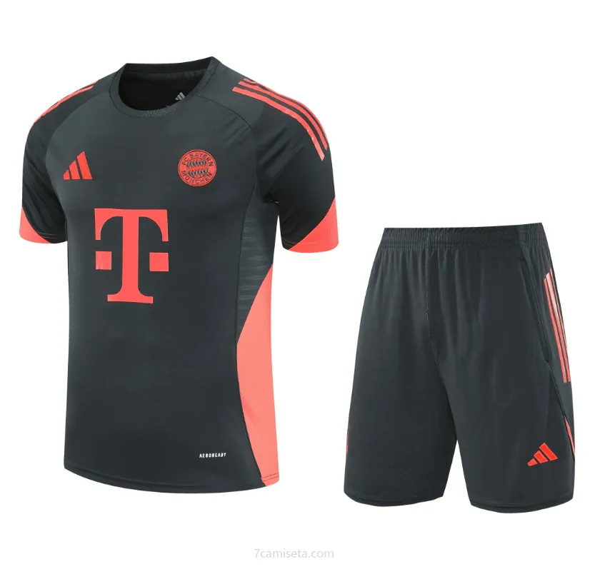 Camiseta Bayern Munich Fc Pre-Match 25/26 + Pantalones Preciaso barato antes de que se acabe