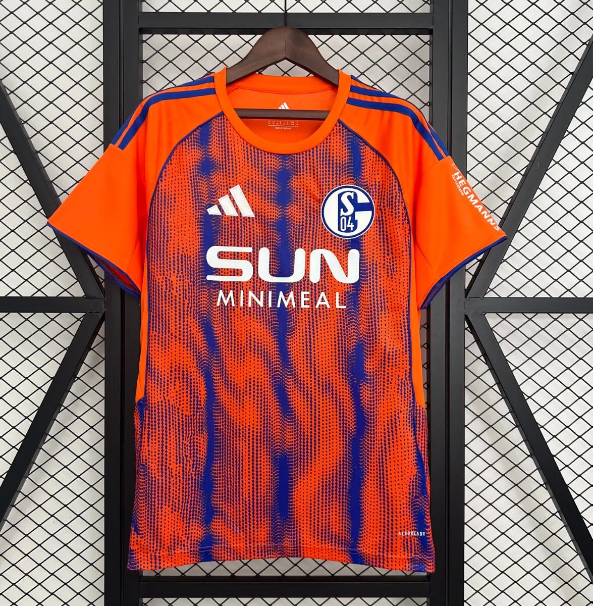 Camiseta Fc Schalke 04 3ª Equipaci Oportunidad justo antes de que se acabe