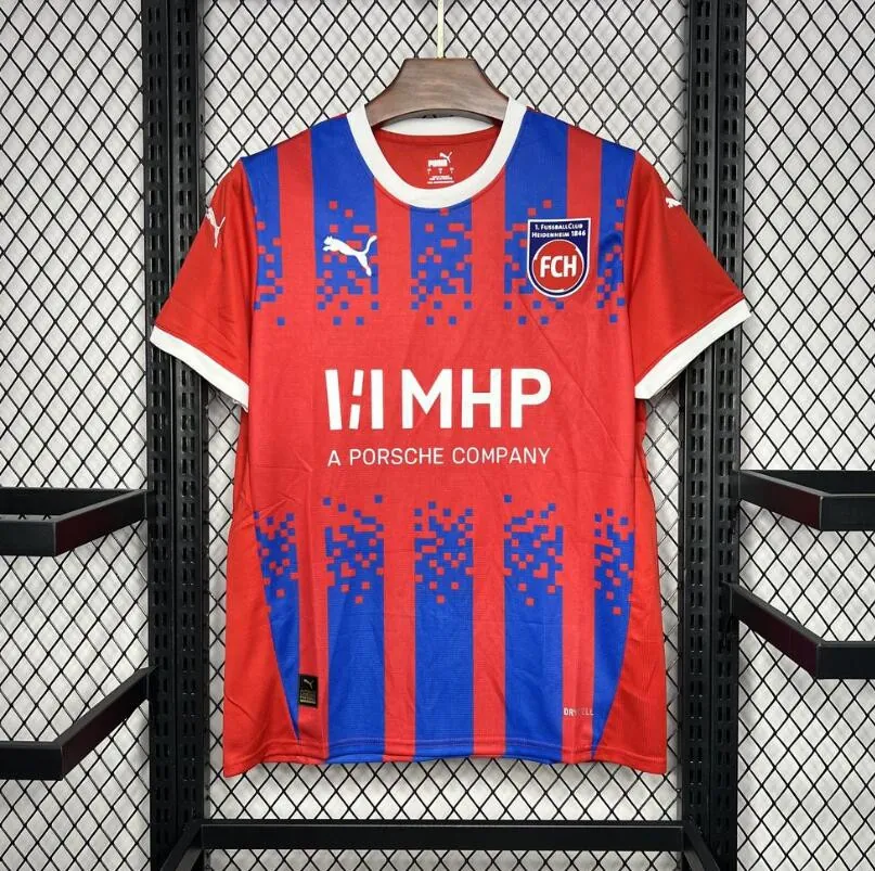 Camiseta Heidenheim Primera Equipaci ¡¡Menudo/a bestial ganga de la temporada!