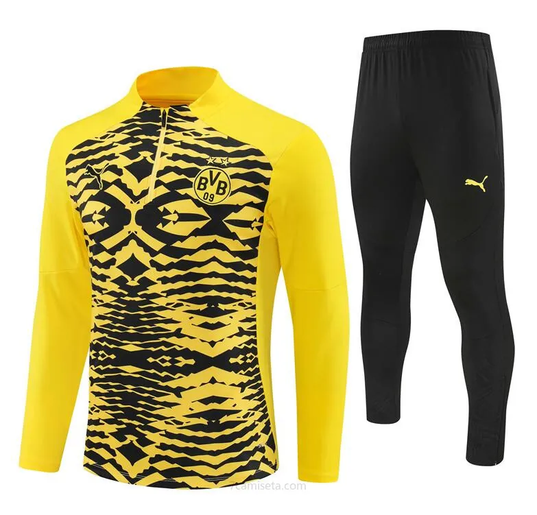 Chandal Entrenamiento Borussia Dortmund (Hombre/Ni?o) Amarillo 24/25 + Pantalones Asequible preciaso, pide ahora como nunca