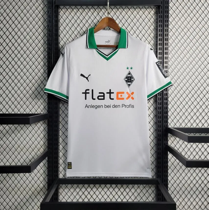 Camiseta Borussia M?nchengladbach Primera Equipaci Preciaco celestial de derribo