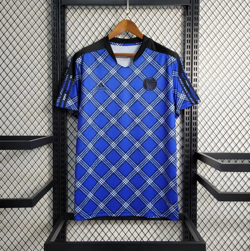 Camiseta Fc Schalke 04 Pre-Match 23/24 ¡¡Qué magnífico rebajón de fábrica!
