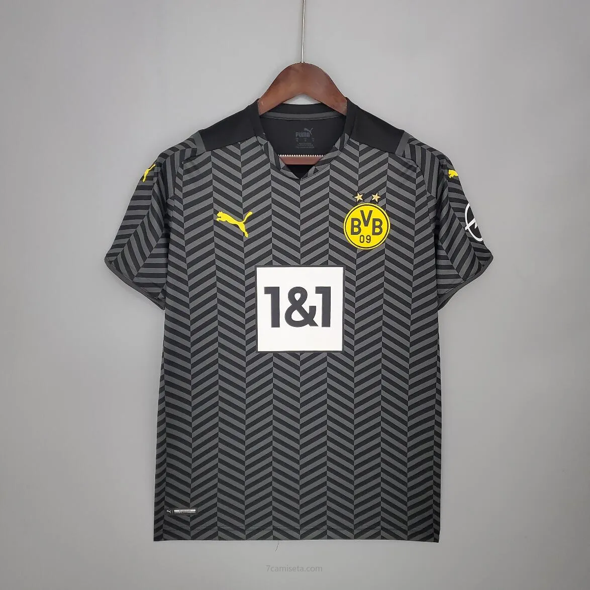 Camiseta Borussia Dortmund 2ª Equipaci ¡¡Vaya ahorro, consigue!