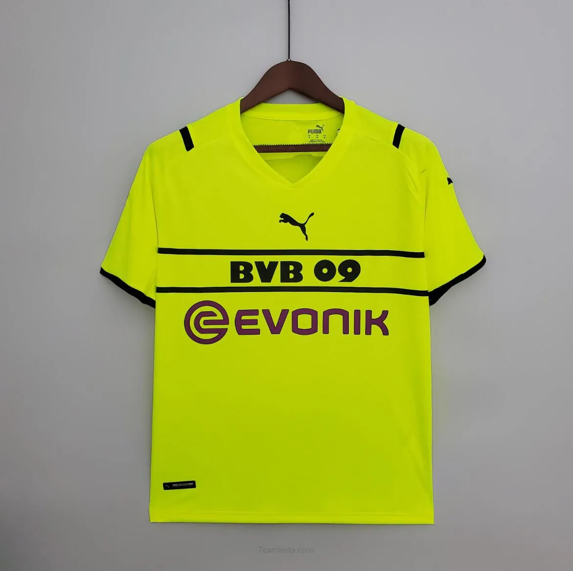 Camiseta Borussia Dortmund Tercera Equipaci Rebaja barato de derribo