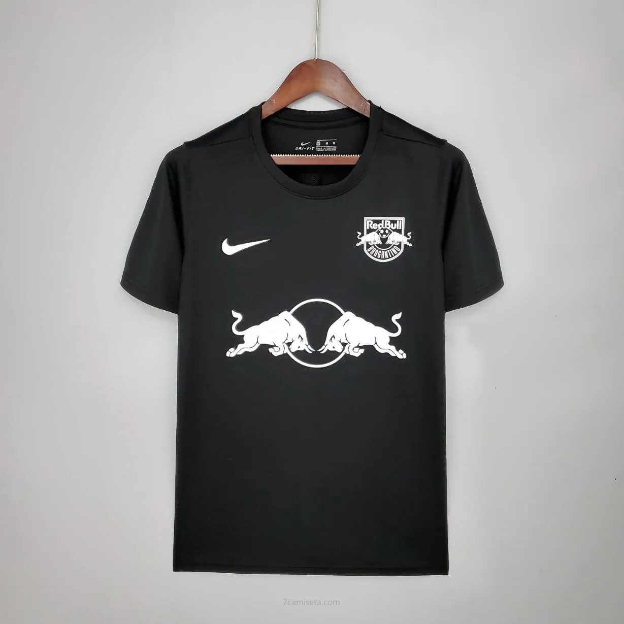 Camiseta Fc RB Leipzig 2021-2022 Negra Ganga divino