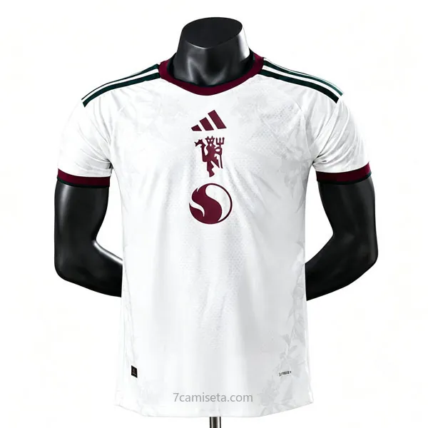 Manchester United Camiseta de la 3ª Equipación 2026-2027 Versión Jugador