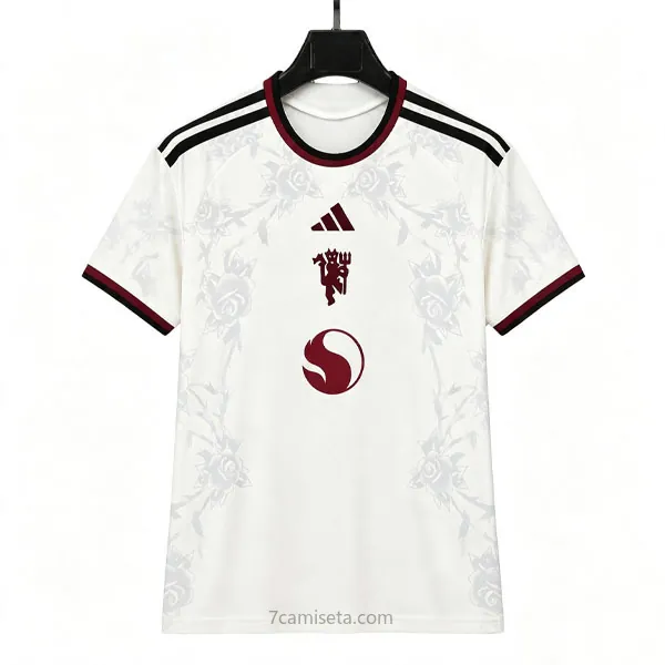 Mujer Manchester United Camiseta de la 3ª Equipación 2026-2027