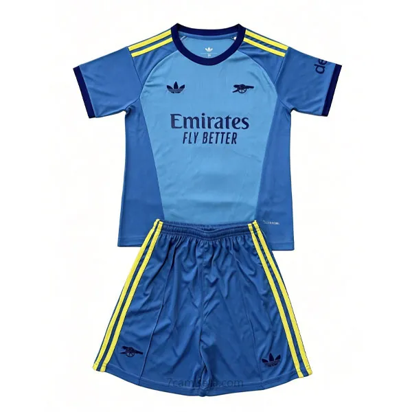 Niños Arsenal Portero Camiseta de la 2ª Equipación 2026-2027