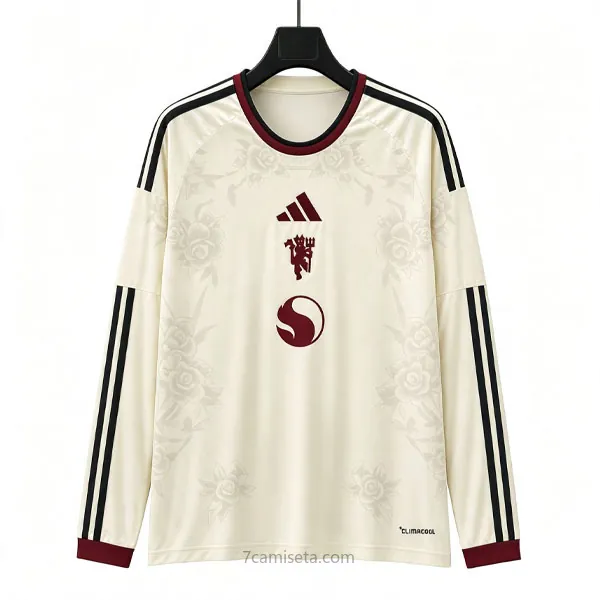 Manchester United Manga larga de la 3ª Equipación 2026-2027