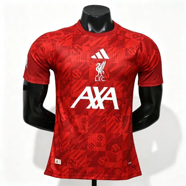 Liverpool Camiseta de la Especial Equipación 2026-2027 Versión Jugador