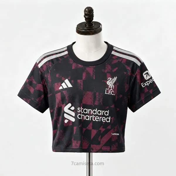Mujer Liverpool Camiseta de la 3ª Equipación 2026-2027 Corto