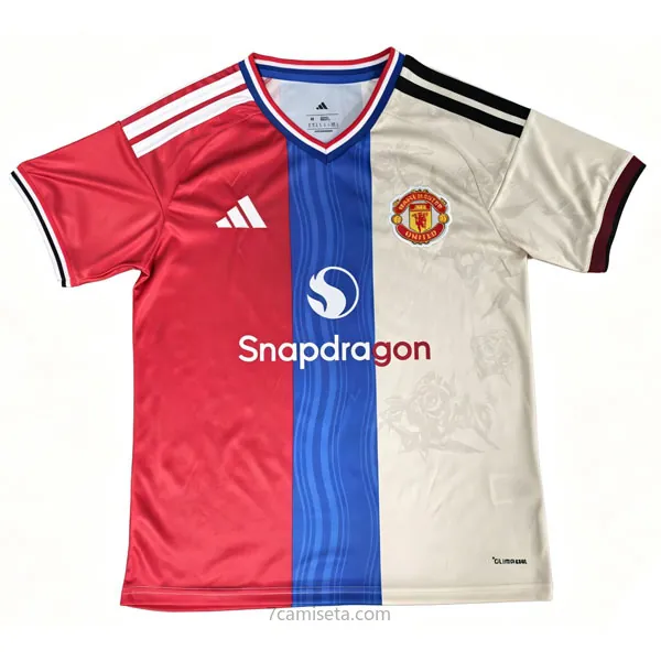 Manchester United Camiseta de la Especial Equipación 2026-2027 Tricolor