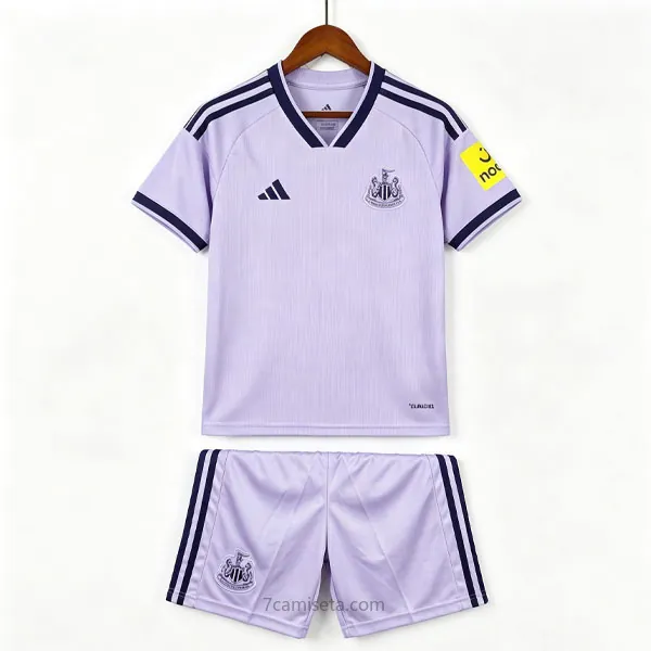 Niños Newcastle United Camiseta de la 3ª Equipación 2026-2027