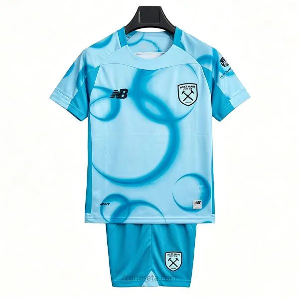 Niños West Ham United Camiseta de la 3ª Equipación 2026-2027