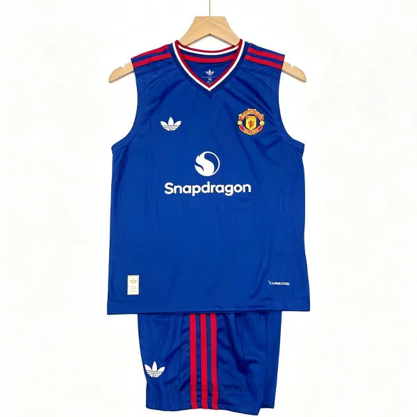 Manchester United Sin Mangas de la 2ª Equipación 2026-2027 Versión Jugador