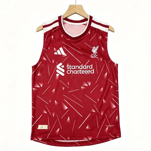 Liverpool Sin Mangas de la 1ª Equipación 2026-2027 Versión Jugador