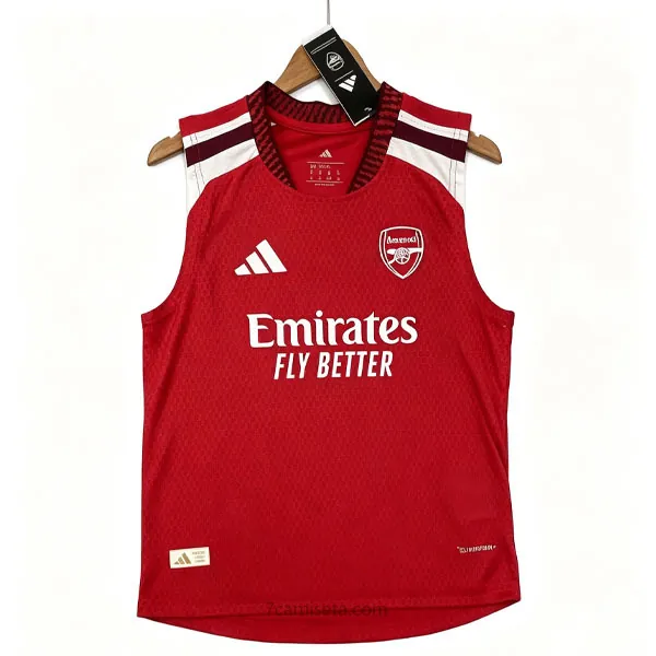 Arsenal Sin Mangas de la 1ª Equipación 2026-2027 Versión Jugador