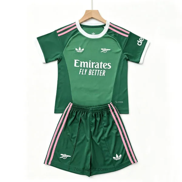 Niños Arsenal Portero Camiseta de la 3ª Equipación 2026-2027