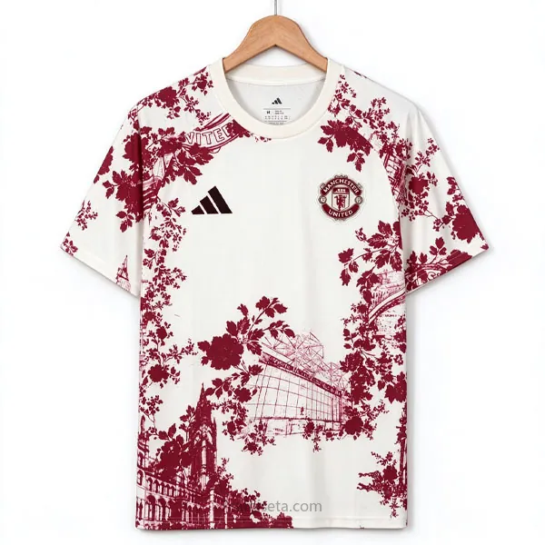 Manchester United entrenamiento de la Especial Equipación 2026-2027 Floral
