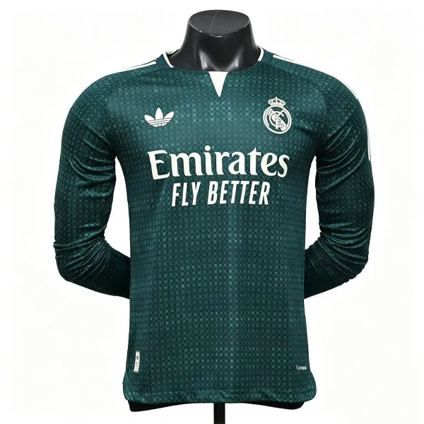 Real Madrid Manga larga de la 2ª Equipación 2026-2027 Versión Jugador