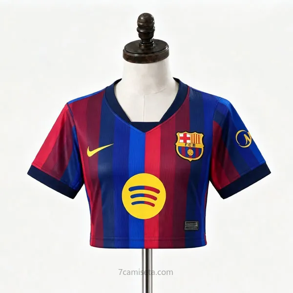 Mujer FC Barcelona Camiseta de la 1ª Equipación 2026-2027 Court