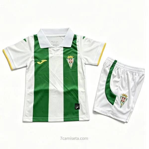 Niños Córdoba Camiseta de la 1ª Equipación 2026-2027