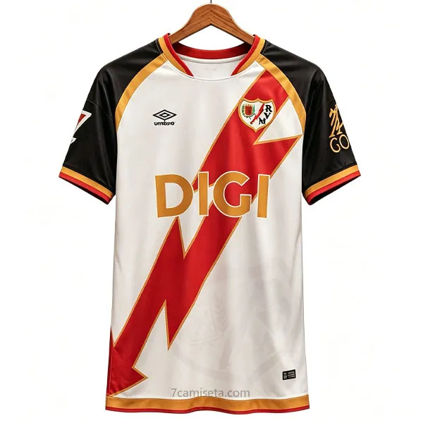 Rayo Vallecano Camiseta de la 1ª Equipación 2026-2027