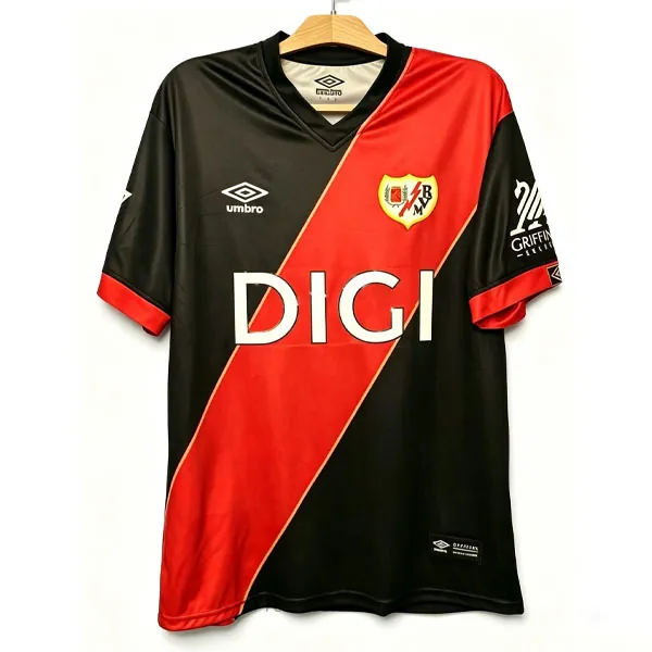 Rayo Vallecano Portero Camiseta de la 1ª Equipación 2026-2027