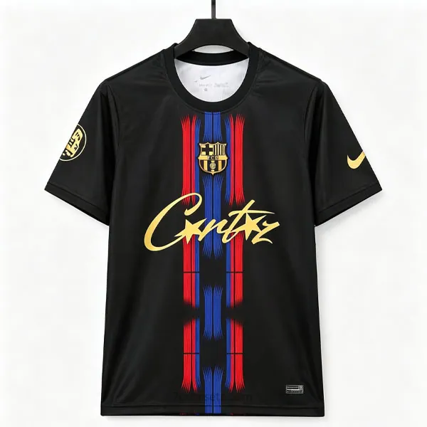 FC Barcelona Camiseta de la Especial Equipación 2026-2027 Corteiz