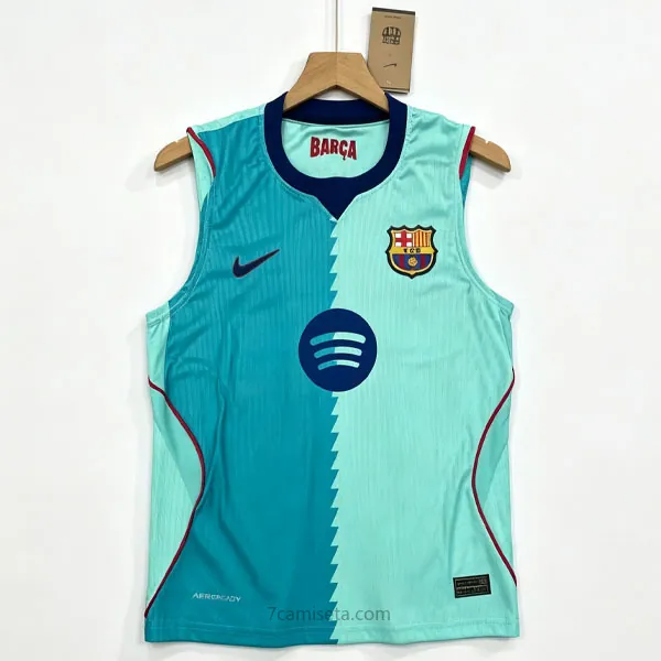 FC Barcelona Sin Mangas de la 3ª Equipación 2026-2027 Versión Jugador