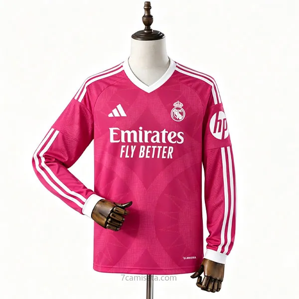 Real Madrid Manga larga de la 3ª Equipación 2026-2027