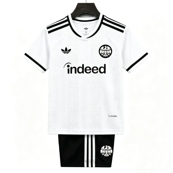 Niños Fráncfort Camiseta de la 2ª Equipación 2026-2027