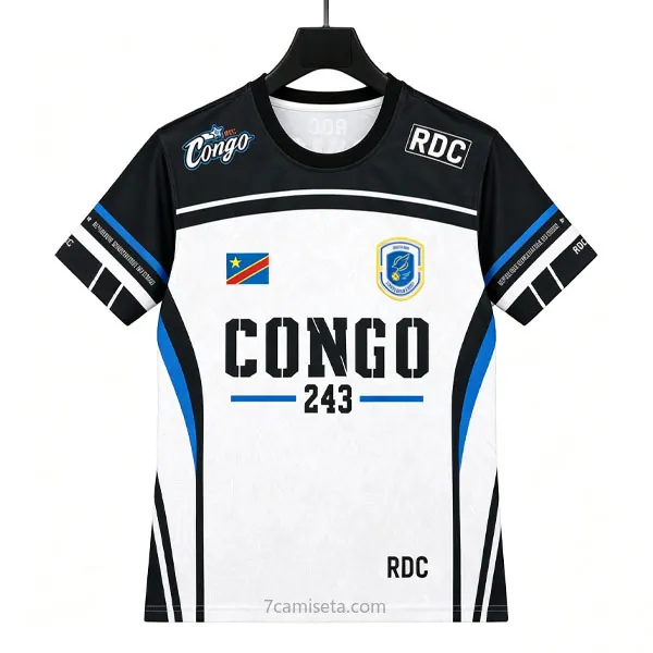 Congo Camiseta de la Especial Equipación 2026-2027