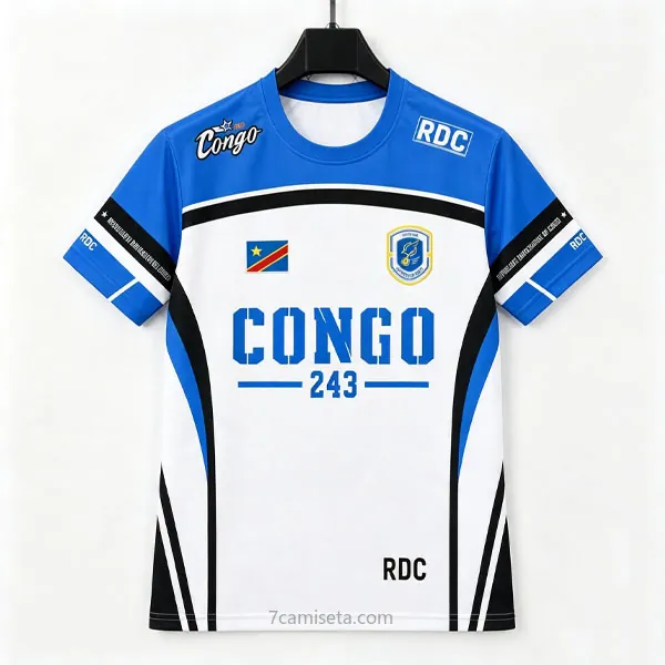 Congo Camiseta de la Especial Equipación 2026-2027