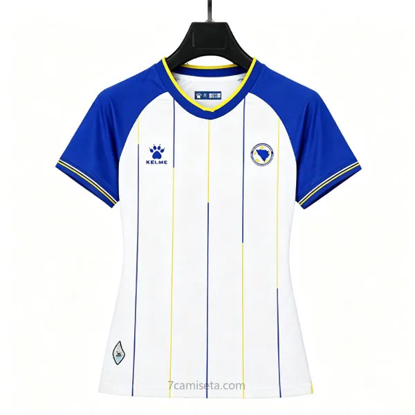 Mujer Bosnia y Herzegovina Camiseta de la 2ª Equipación 2026-2027