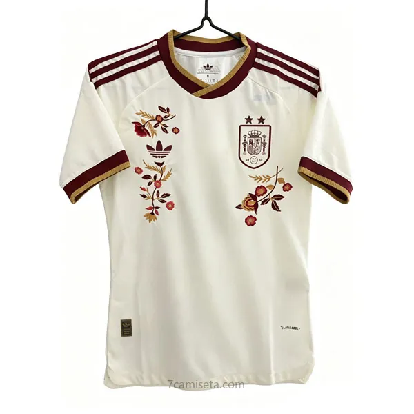 España Camiseta de la 2ª Equipación 2026-2027 Versión Jugador bordado 2 estrellas