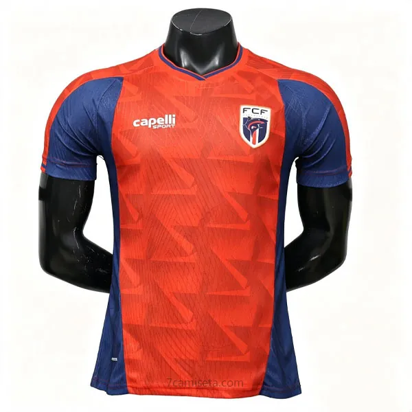 Cabo Verde Camiseta de la 3ª Equipación 2026-2027 Versión Jugador