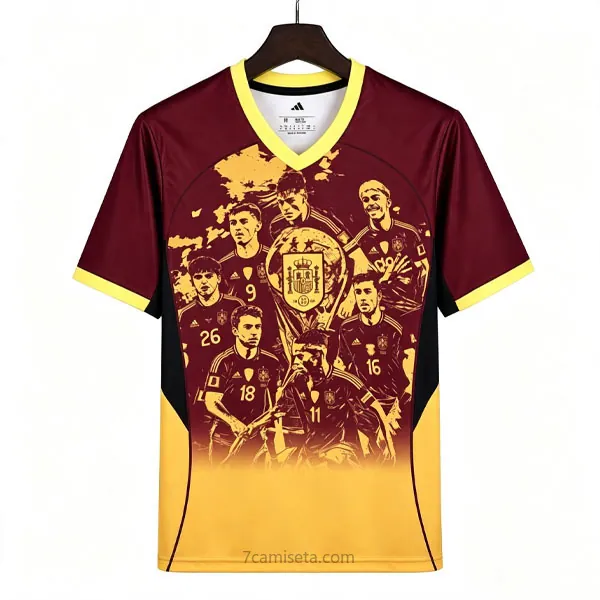 España Camiseta de la Especial Equipación 2026-2027 Champion