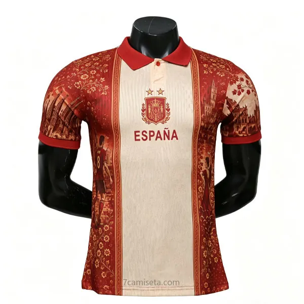 España Camiseta de la Especial Equipación 2026-2027 Versión Jugador
